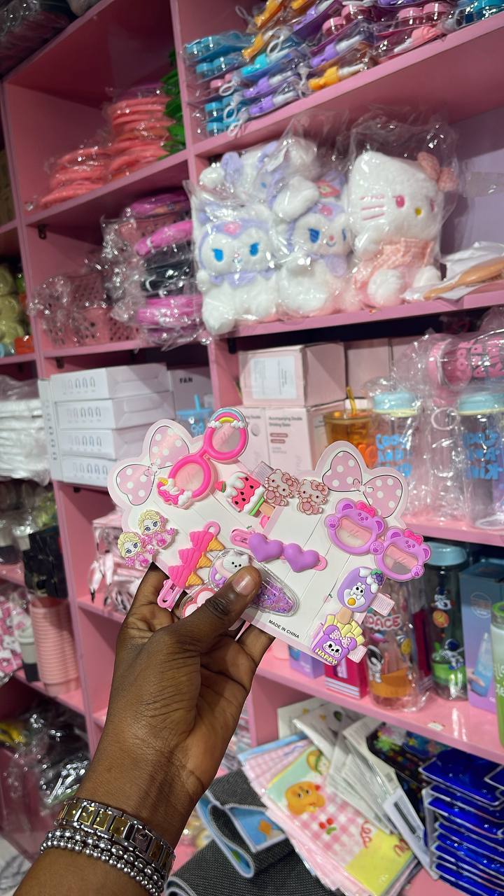 6in1 hair clip