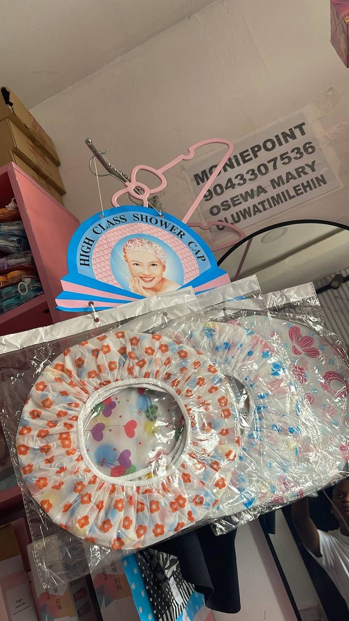 Shower cap