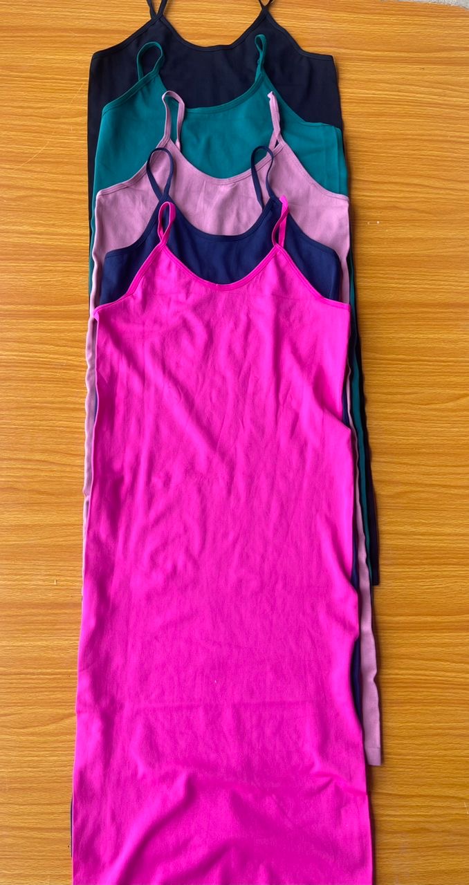 Long tiny hand camisole (Retail)